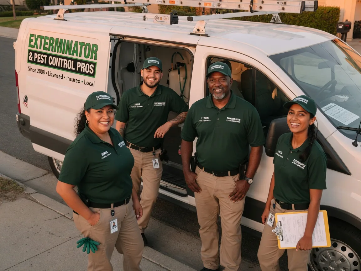 Emergency Pest Control company in Middleburg, OH