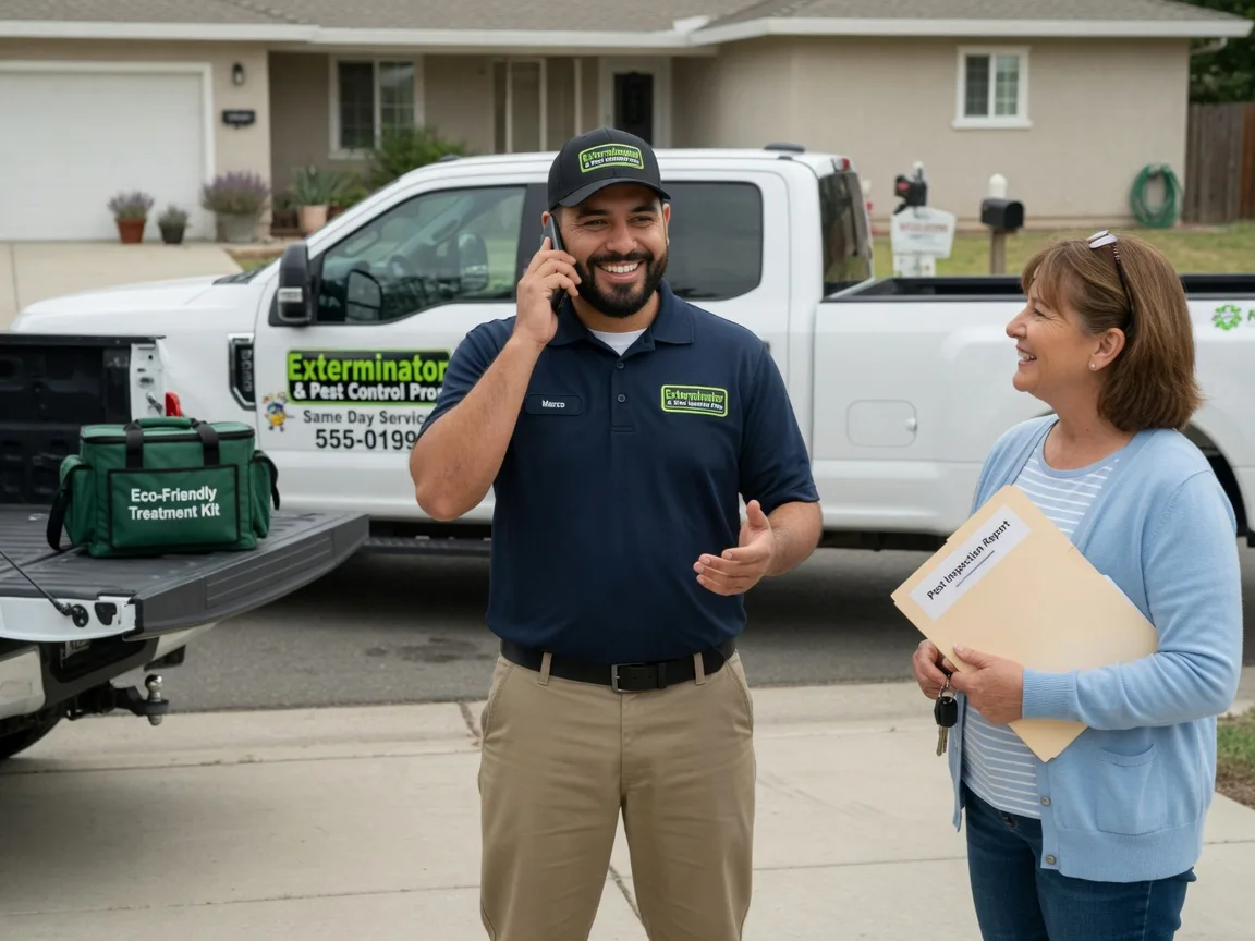 Emergency Pest Control Middleburg, OH FAQs